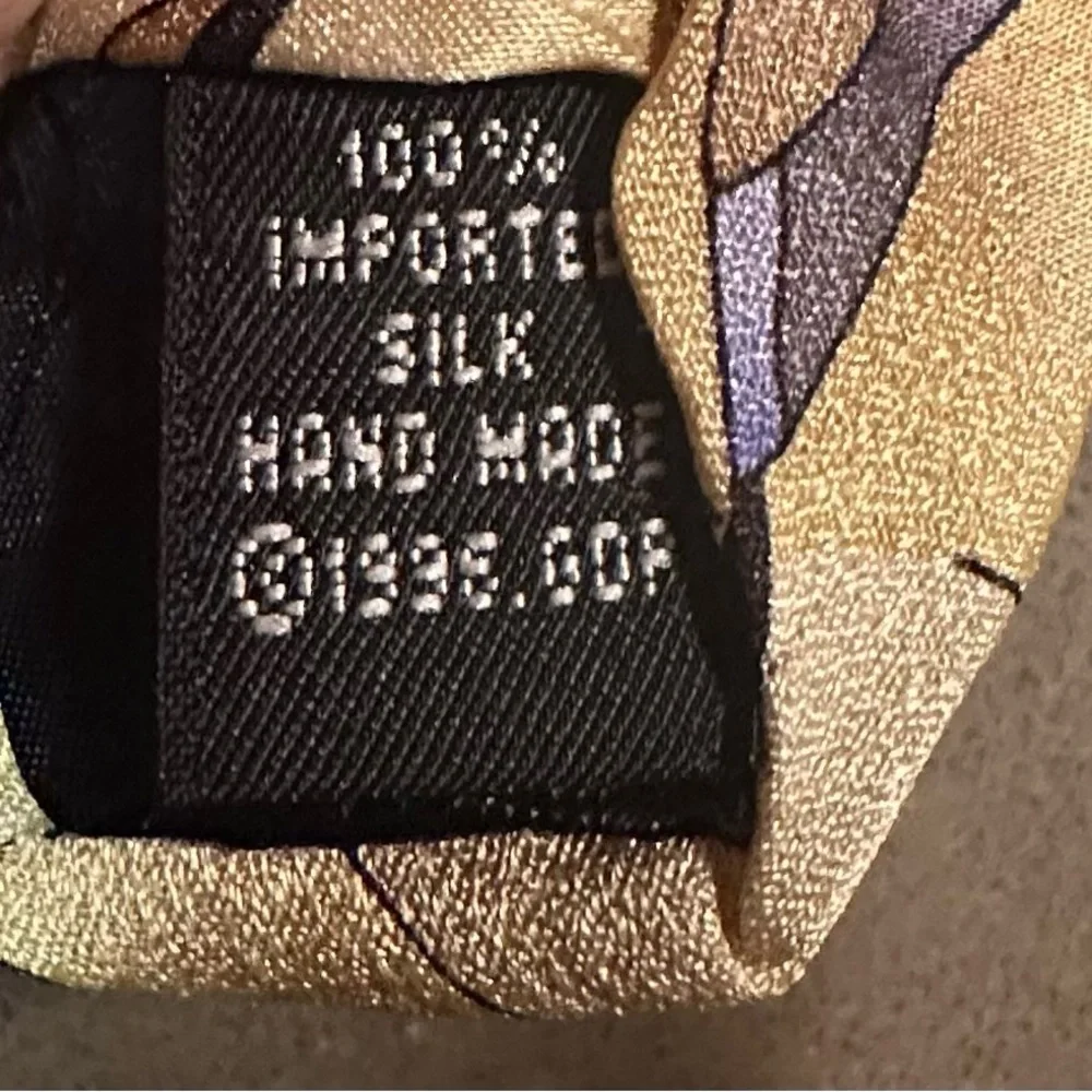 Set of 2 J. Garcia Silk Ties.